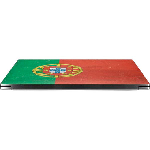 Portugal Flag Distressed Dell XPS Skin